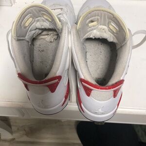 Jordan 6 Retro Red Oreo